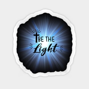 Christian Design Be The Light Sticker